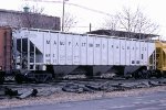 Manufacturers Rly 4750 cf covered hopper MRS #16020